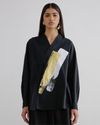 Camisa Quimono Foil