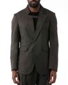 Blazer Gola Tombada Nando Cinza