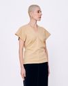 Blusa Retângulos Areia