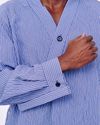 Camisa Quimono Nando Azul