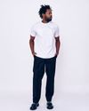 Camiseta Torção Nando Branco