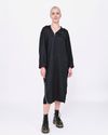 Vestido Zíper à fio Preto