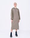Vestido Zíper à fio Verde