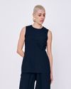 Regata Basque Preto