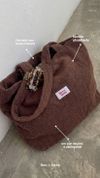 Bolsa Fluffy Mocha
