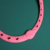 Colar Mini Serpente Salmão