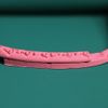 Colar Mini Serpente Salmão