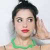Colar Mini Octopus Verde Vivo
