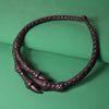Colar Arara Flex Preto