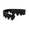 Pulseira Coração Preto