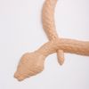 Colar Serpente Flex Bege