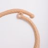 Colar Serpente Flex Bege