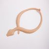 Colar Serpente Flex Bege
