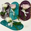 Plaquinha Flor Especial (Mínimo de 10 unidades)