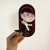 Plaquinha Flor Especial (Mínimo de 10 unidades)