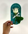 Plaquinha Flor Especial (Mínimo de 10 unidades)