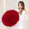 Magnólia - 200 Rosas Vermelhas