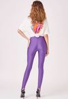 Legging Lycra Fernanda Fuseau Roxa