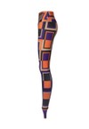 Legging Lycra Fuseau Estampada Art Déco