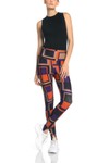 Legging Lycra Fuseau Estampada Art Déco