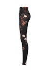 NEW - Legging Lycra Classic Estampada Fall Flowers