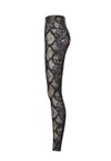 NEW - Legging Lycra Classic Estampada Serpentine Lima 