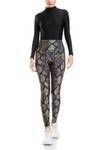 NEW - Legging Lycra Classic Estampada Serpentine Lima 