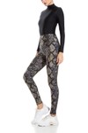 NEW - Legging Lycra Classic Estampada Serpentine Lima 