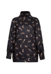 NEW - Moletom Estampado Cheetah Black