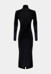 NEW - Vestido Veludo Custom Preto