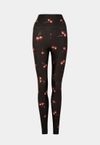 Legging Lycra Classic Estampada Cherry
