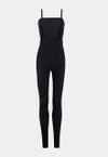 Macacão Lycra Bardot Preto