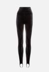 Calça Fuseau Veludo Preto