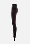 Calça Fuseau Veludo Preto