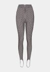 Calça Fuseau City Estampada Pied Coq 