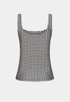 Regata Classic Estampada Pied Poule 