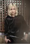 Pull Timeless Veludo Preto