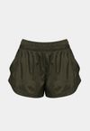 NEW - Shorts Parachute Open Air Verde Militar