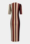 NEW - Vestido Lycra Ateliê Estampado Lines 