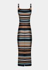 NEW - Vestido Lycra Portofino Estampado Lines 