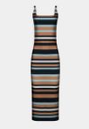 NEW - Vestido Lycra Portofino Estampado Lines 