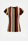 NEW - Blusa Lycra Ateliê Estampada Lines 
