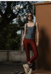 New - Legging Lycra Classic Âmbar 
