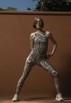 New - Legging Lycra Classic Estampada Mushrooms 
