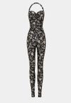 New - Macacão Biarritz Estampado Liberty Cottage Flowers 