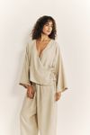 Blusa Transpasse Gal
