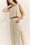 Pantalona Bolso Gal