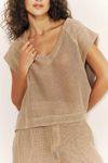 Blusa V Litorâneo