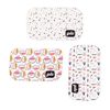 Tapetes Pet Laváveis - Kit 3 estampas