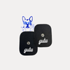 Par de Tags Adesivas para mats G 